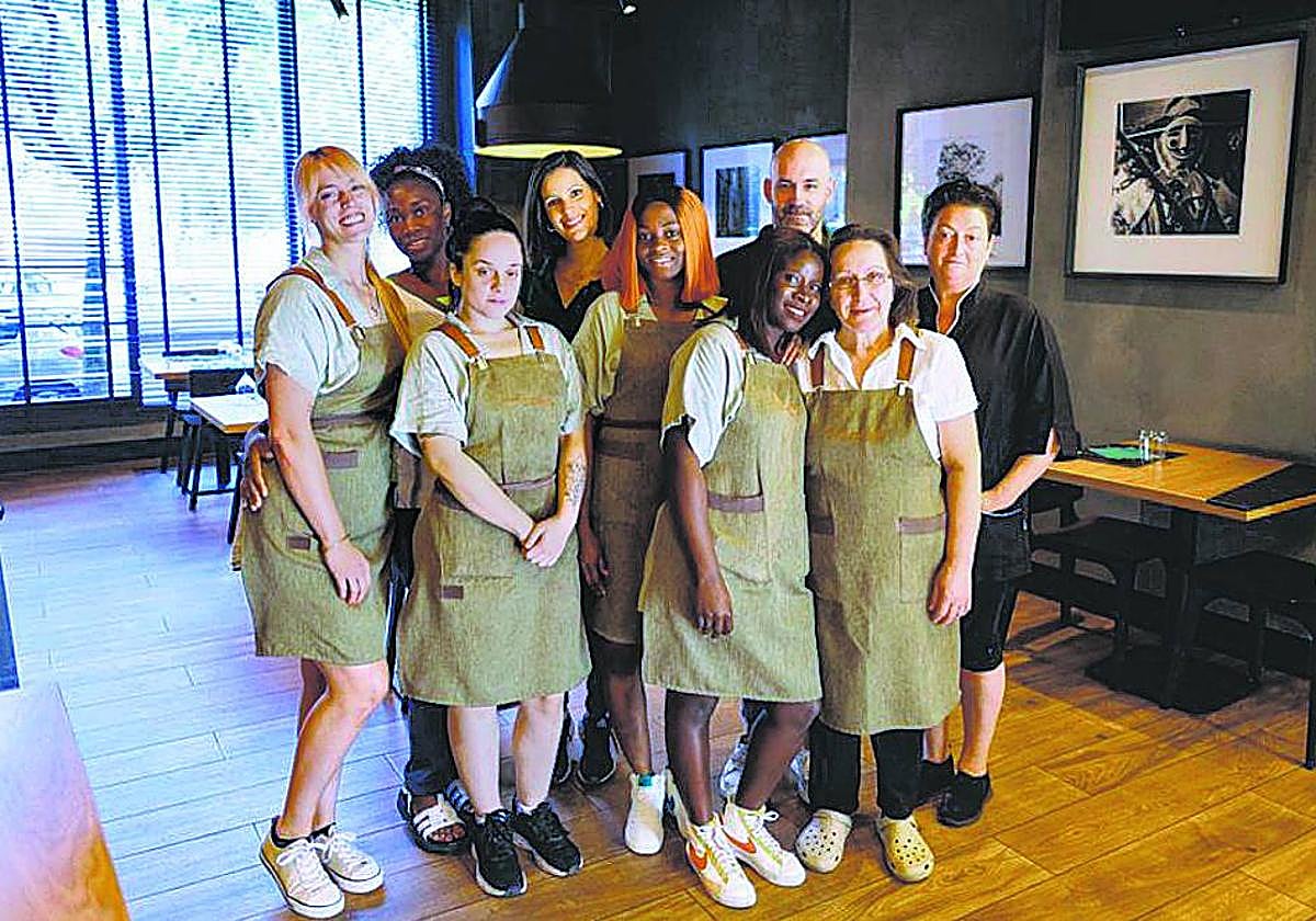 Un pulpo a descubrir en una cocina rebelde