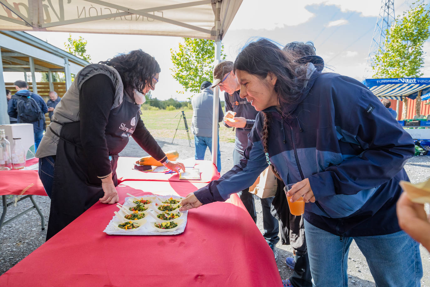 De Vitoria a Bruselas por «un sistema alimentario bueno, limpio y justo»