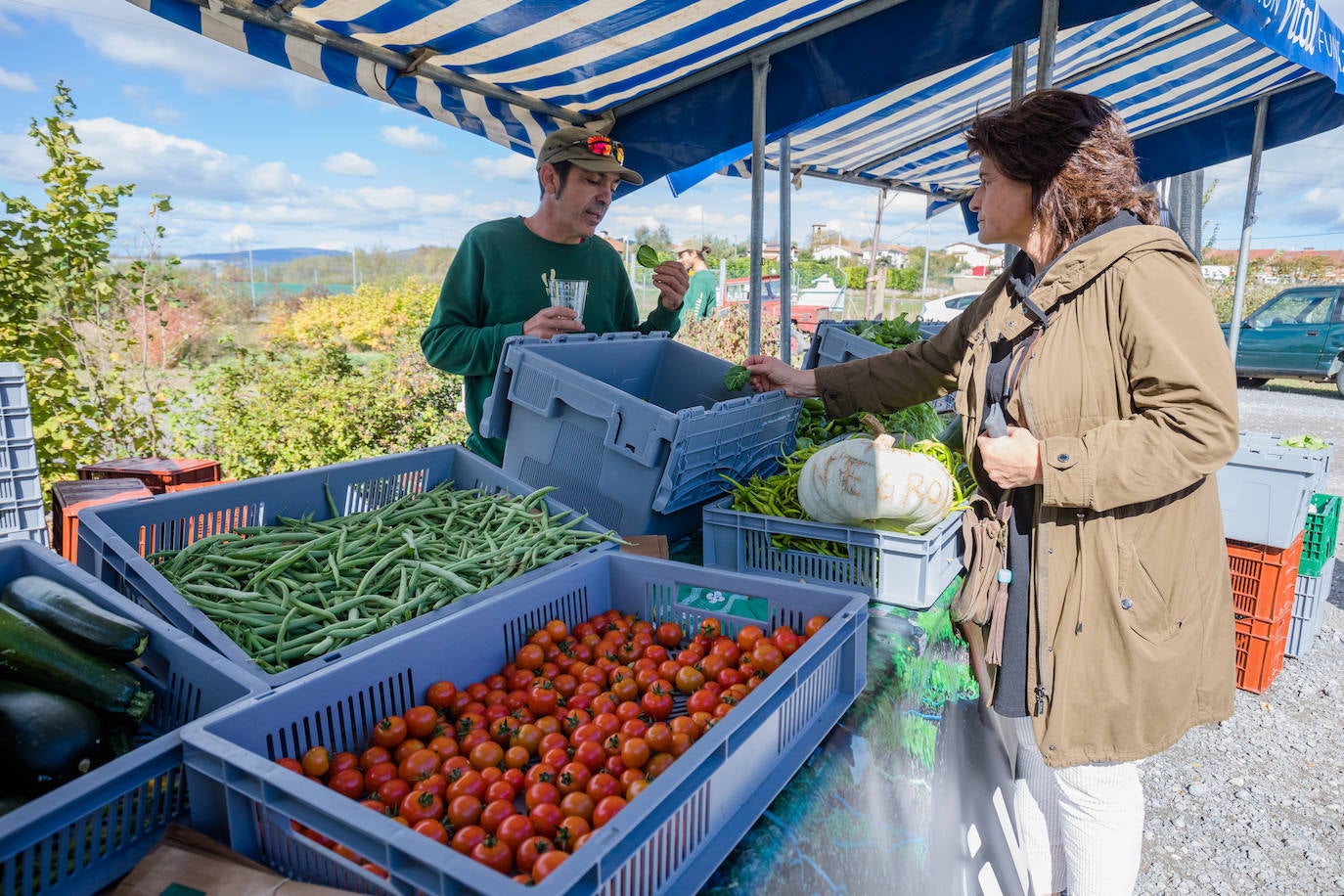 De Vitoria a Bruselas por «un sistema alimentario bueno, limpio y justo»