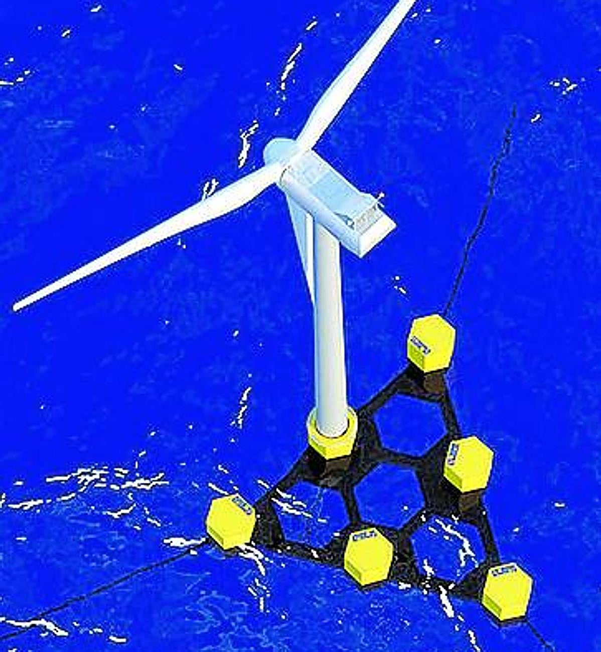 Estructura 'Hive Wind'.