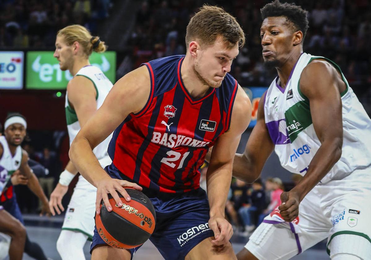 Kotsar, el generador más sólido del Baskonia