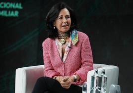 Ana Botín.