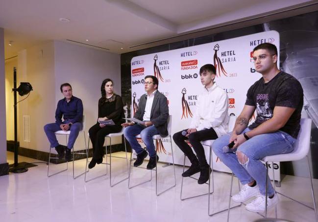 El acto ha tenido lugar este lunes en la Sala BBK de Bilbao.