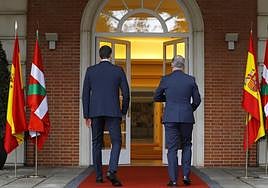 El gran temor del PNV con Sánchez. ¿Y si Urkullu lleva razón?