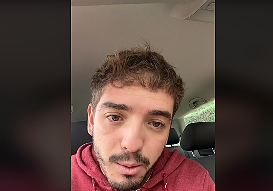 La denuncia viral de un tiktoker por el precio desorbitado de una botella de agua en una discoteca