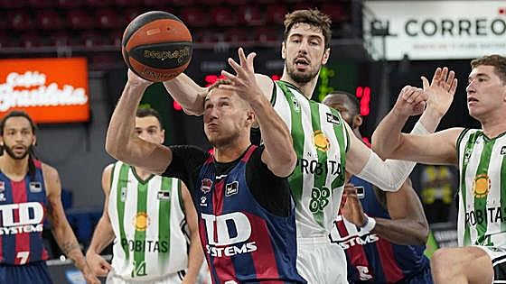 Las otras tres derrotas que trajo el covid al Buesa Arena en 2021