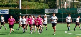 Las jugadoras prepararán a partir de hoy el próximo encuentro contra el San Ignacio.