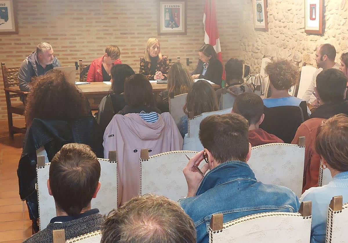 Este martes se ha celebrado el primer pleno de la Mancomunidad de Durangaldea con Idoia Otaduy al mando