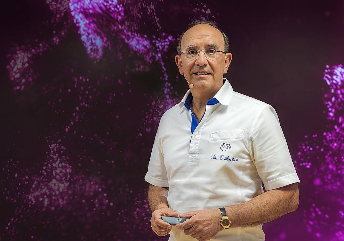 Eduardo Anitua es una referencia mundial en implantología oral.