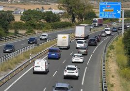 La autovía A-1 es una de las carreteras con más tráfico de Álava.