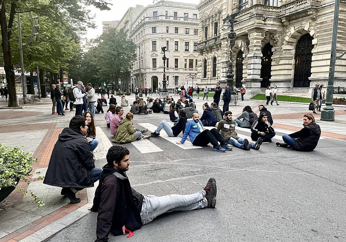 La huelga del sector público, en directo