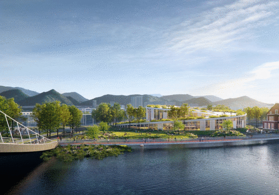 Aspecto que tendrá Punta Zorroza una vez desarrollado el proyecto.