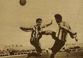 Athletic Club de Madrid-Deportivo Alavés 1928.