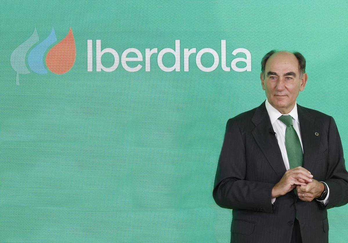 Ignacio Galán, presidente de Iberdrola.