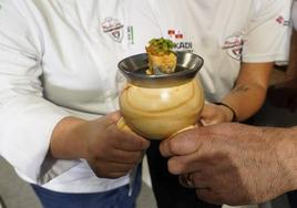 La 'selección' de Castilla y León ha ganado el Campeonato Nacional de Pintxos por Equipos de Miniature.