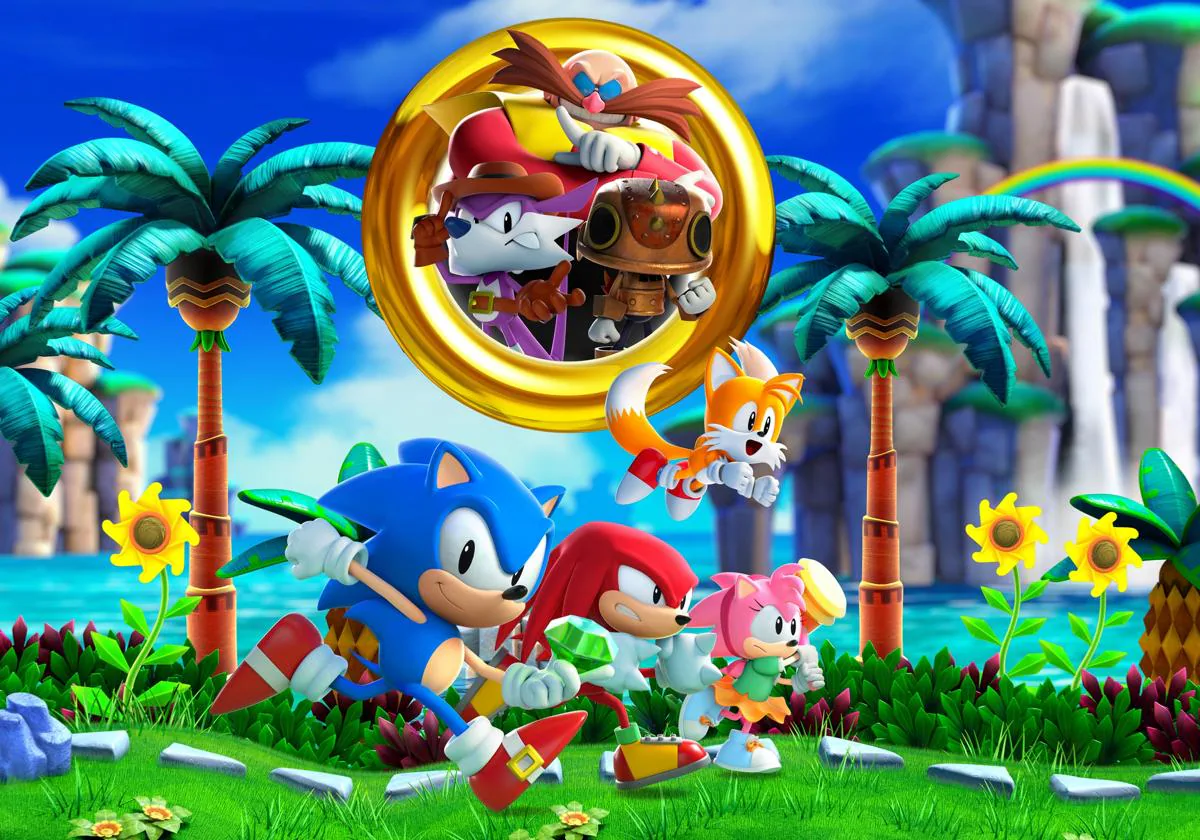 Análisis Sonic Superstars: una puesta al día del erizo clásico de SEGA