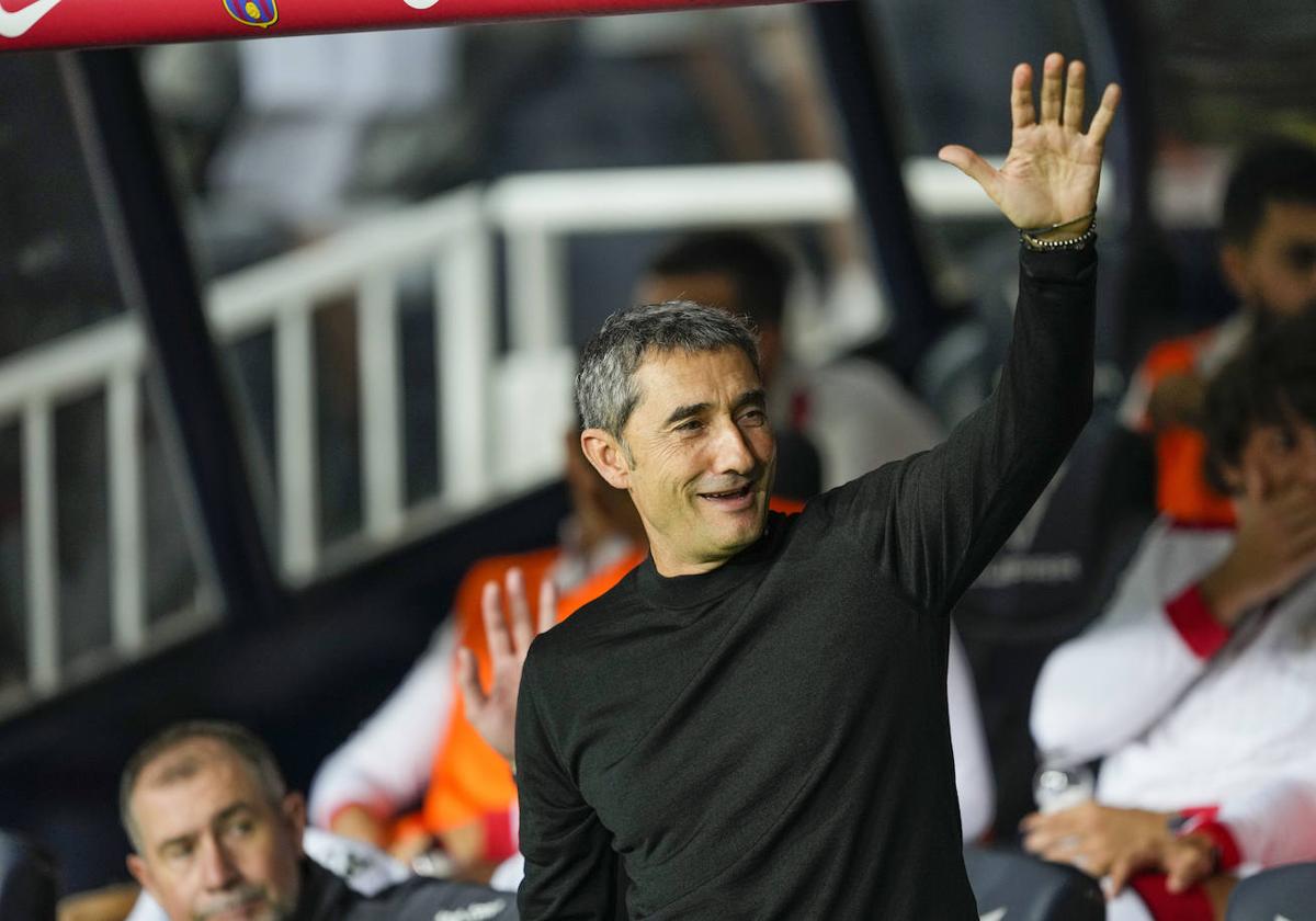 Valverde: «El partido contra el Barça nos puede ayudar de cara al futuro»