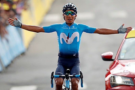 Quintana regresa al Movistar tras un año en blanco