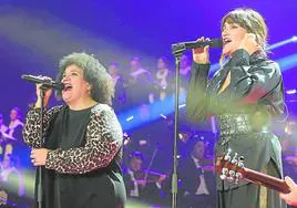 Rozalén, estrella invitada del concierto, con Zea Mays, uno de los platos fuertes de esta edición de Ura Bere Bidean.