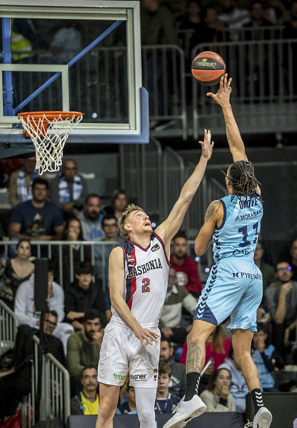 Las mejores imágenes del Andorra-Baskonia