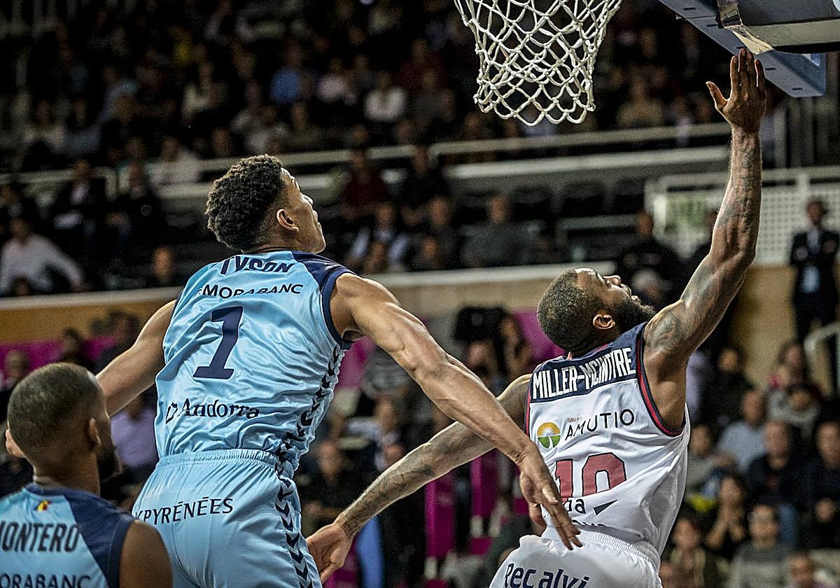 Las mejores imágenes del Andorra-Baskonia