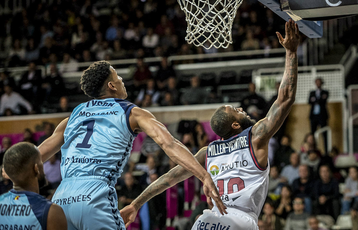 Las mejores imágenes del Andorra-Baskonia