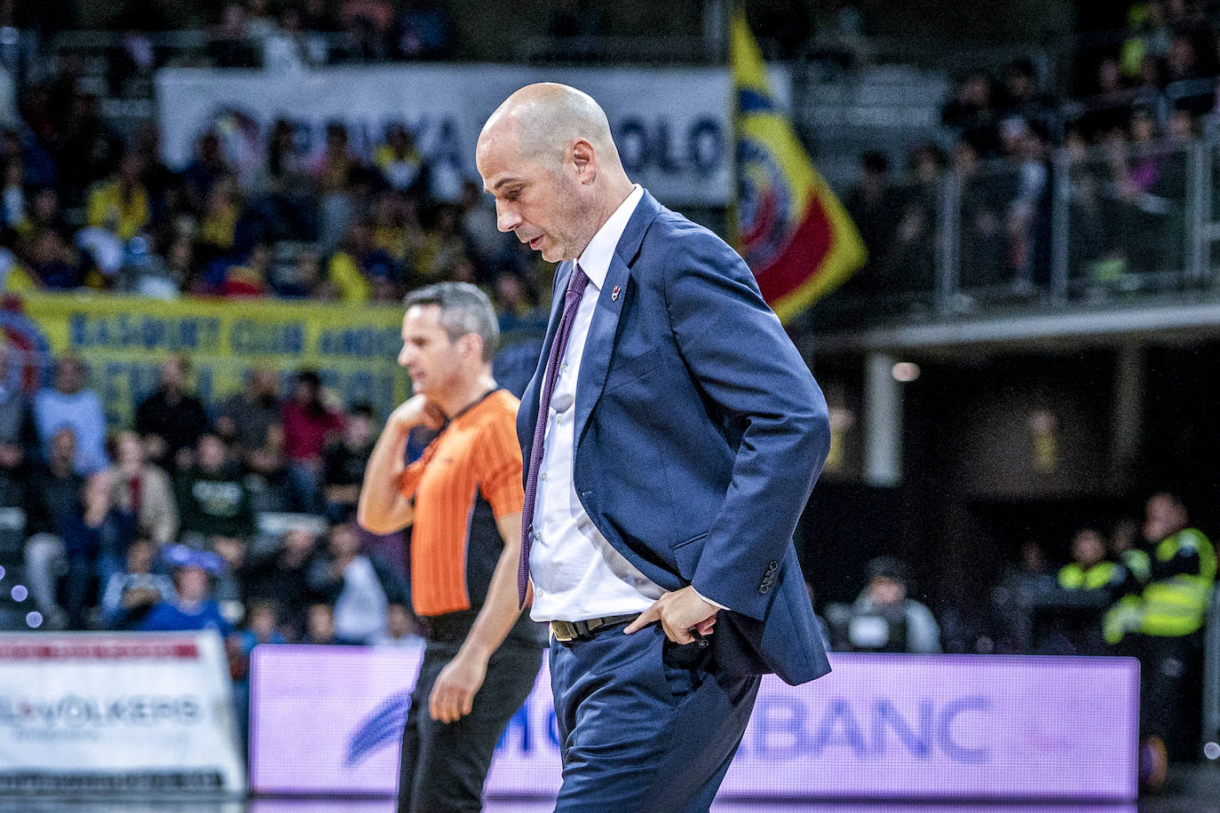 Las mejores imágenes del Andorra-Baskonia