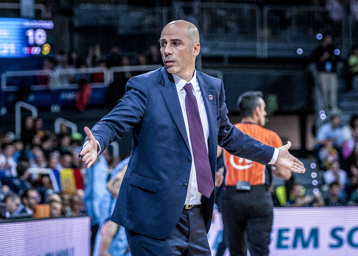 Las mejores imágenes del Andorra-Baskonia