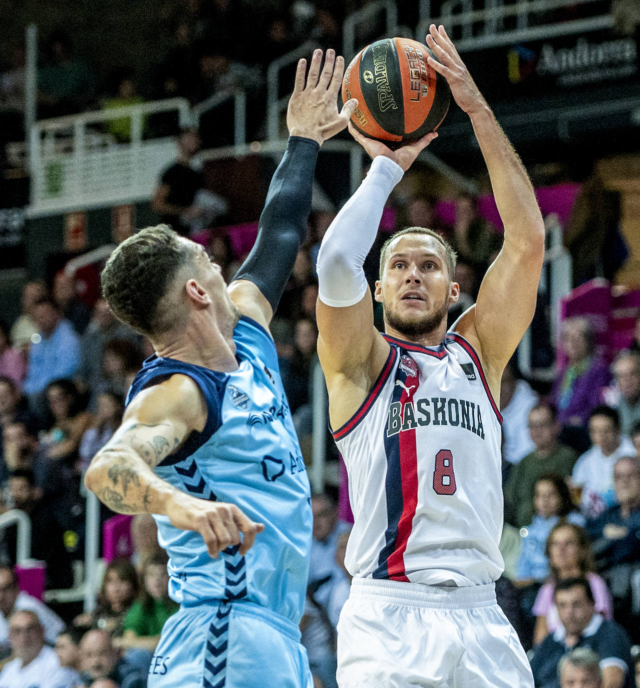 Las mejores imágenes del Andorra-Baskonia