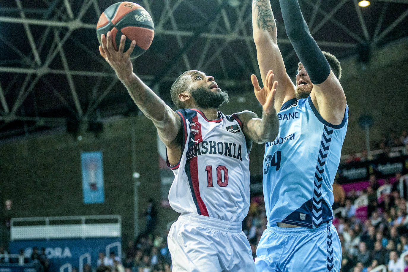 Las mejores imágenes del Andorra-Baskonia