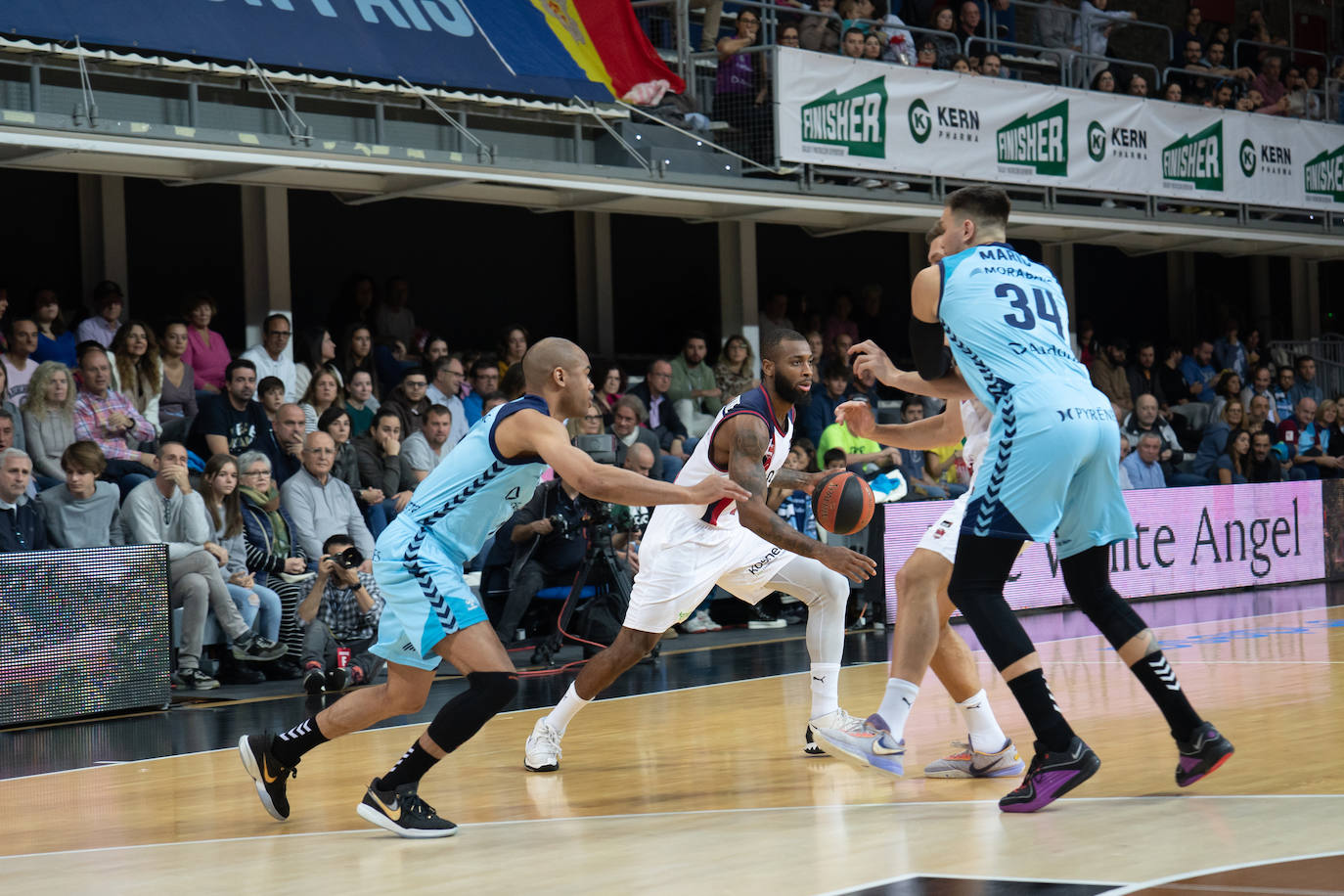 Las mejores imágenes del Andorra-Baskonia
