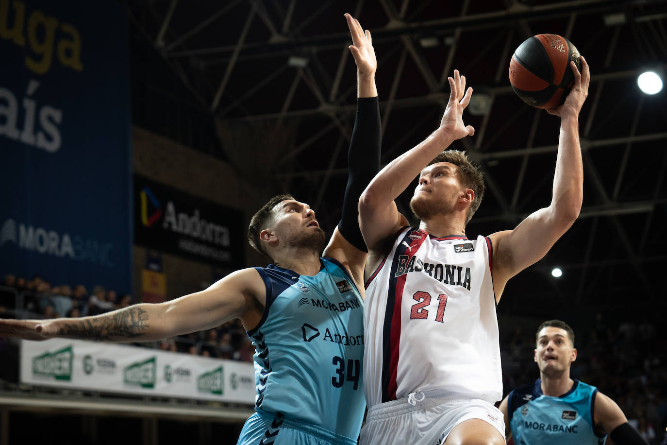 Las mejores imágenes del Andorra-Baskonia