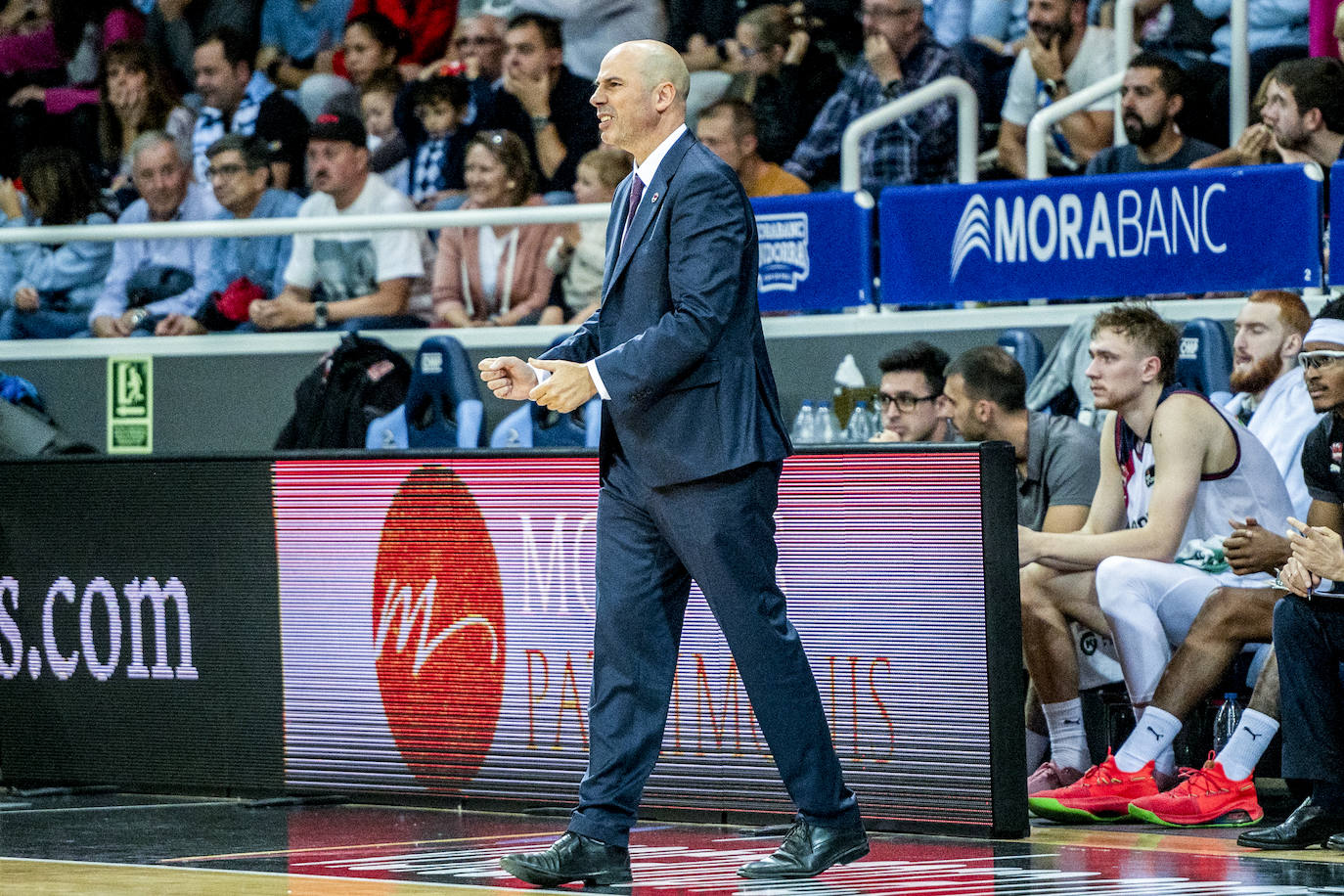 Las mejores imágenes del Andorra-Baskonia