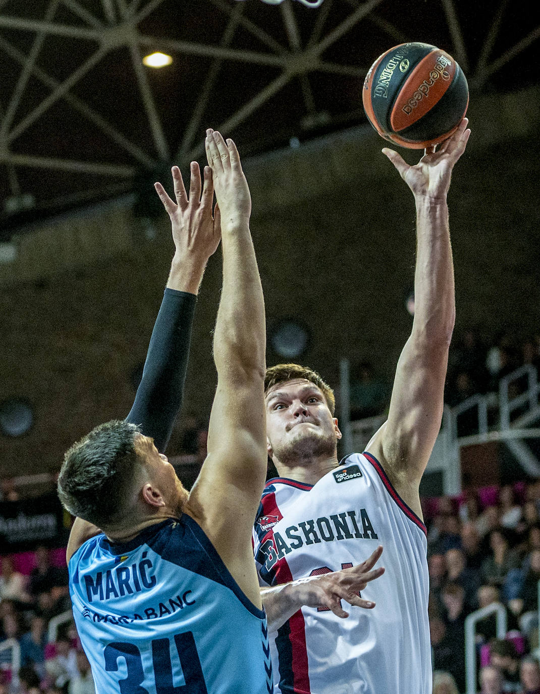 Las mejores imágenes del Andorra-Baskonia