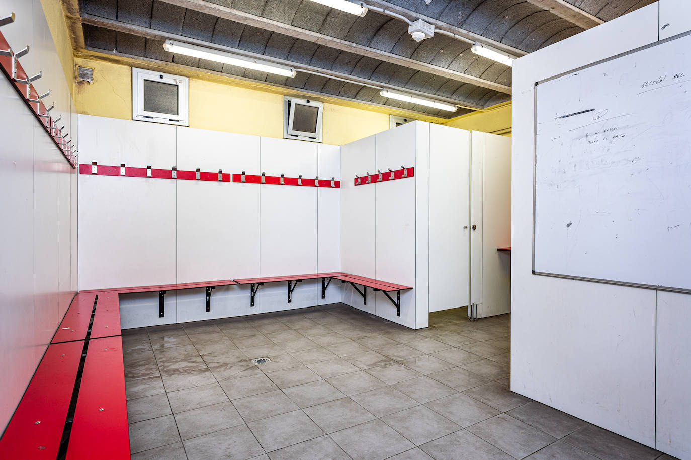 Estas son las modestas instalaciones del Rubí