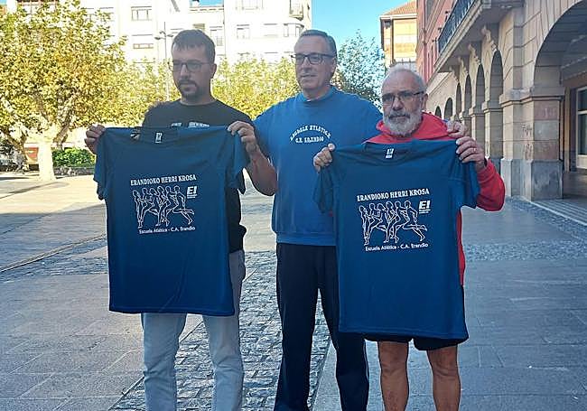 Entre los premios, también se repartirán camisetas de la edición.