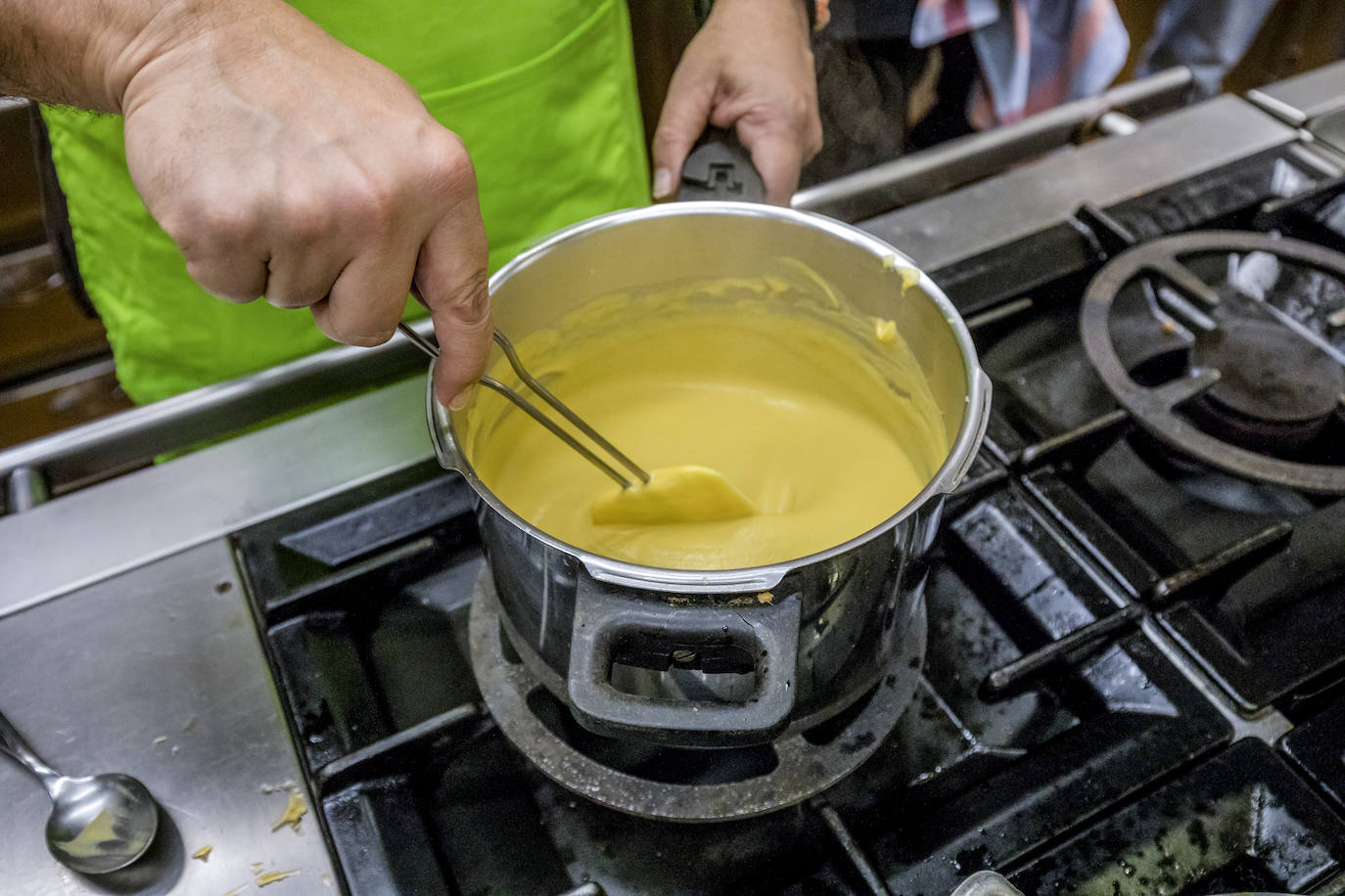 La cena en la sociedad gastronómica Ametza, en imágenes
