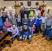 La cena en la sociedad gastronómica Ametza, en imágenes