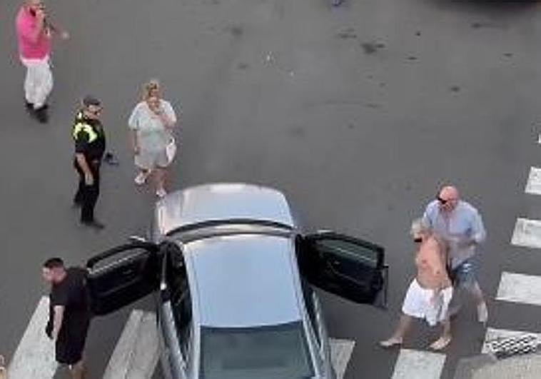 Una discusión por la Liga Fantasy acaba con policías heridos en Valencia: «La pistola no la saques más, que aquí tenemos todos»