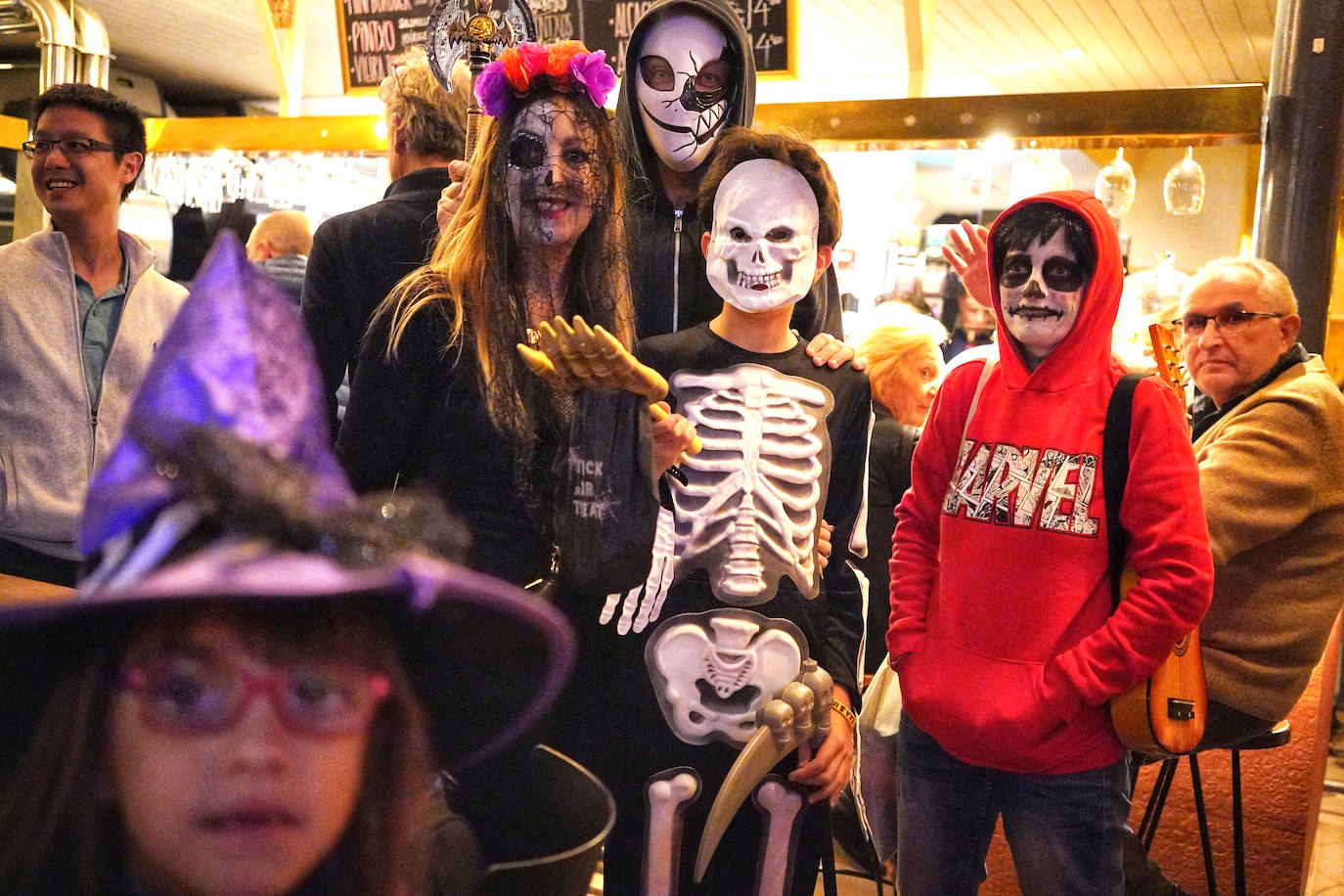 Noche de Halloween en Bizkaia El Correo