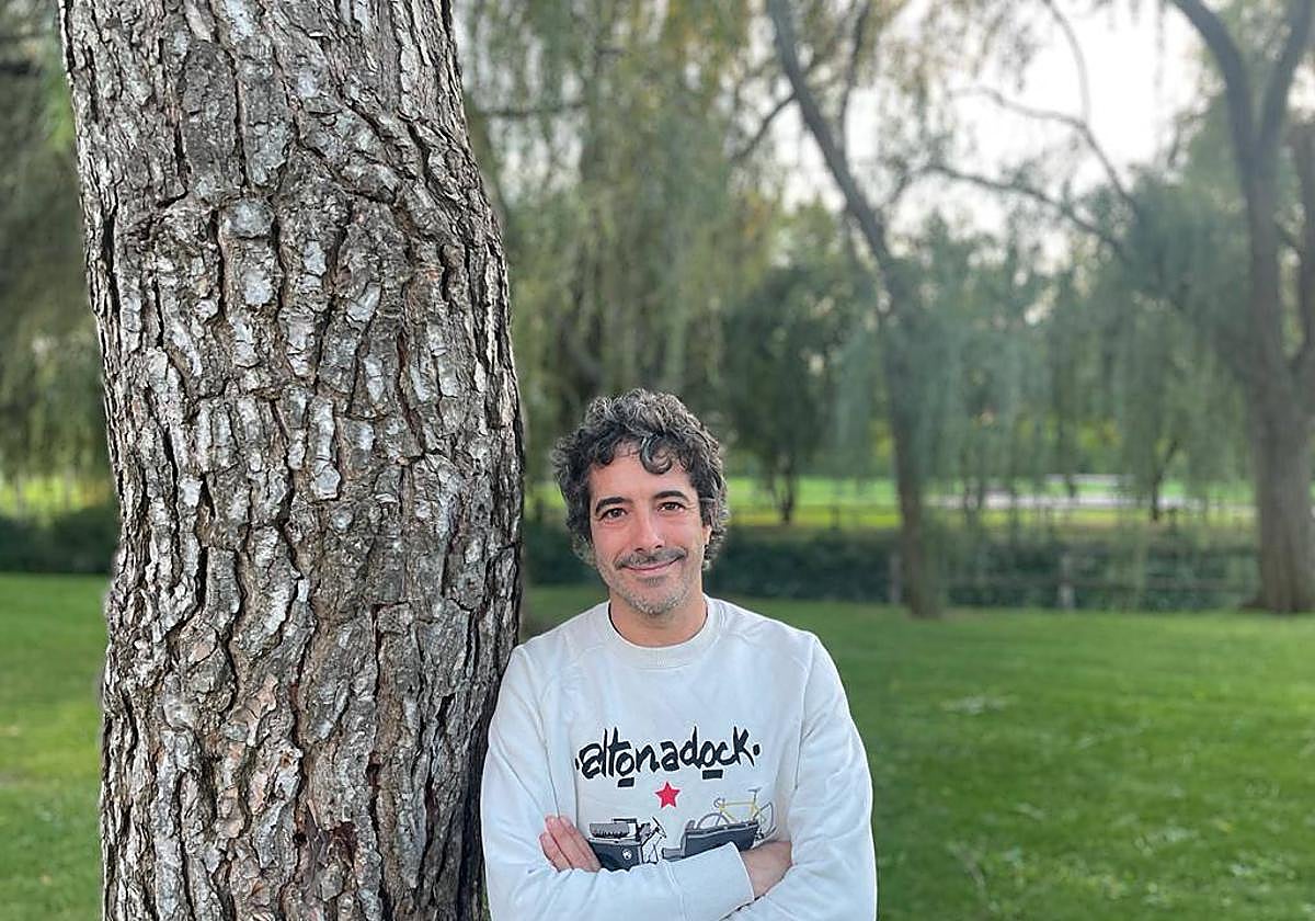 Oscar Layana, concejal del PSE en Oion.