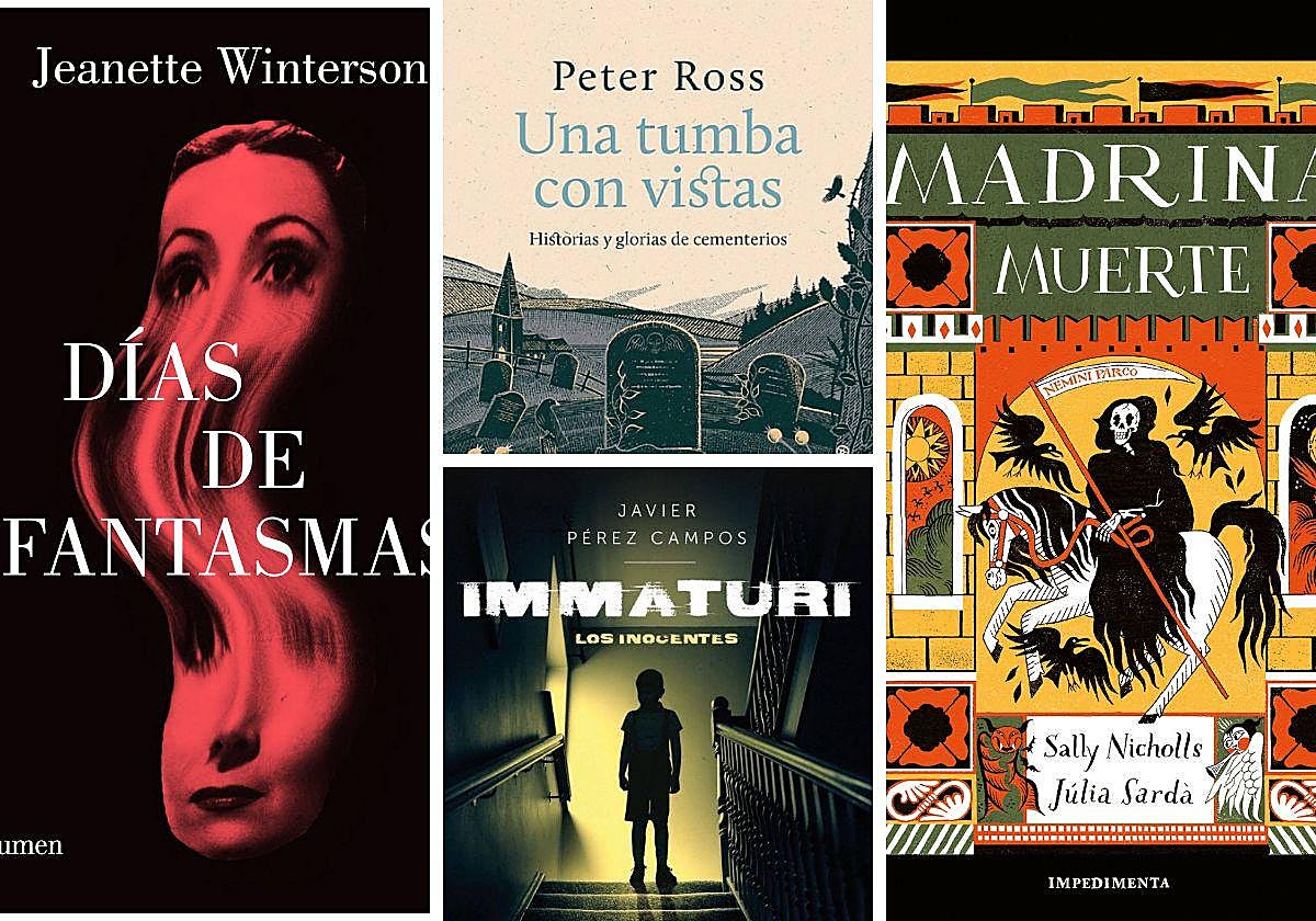 Lecturas mortales para disfrutar del Día de Todos los Santos