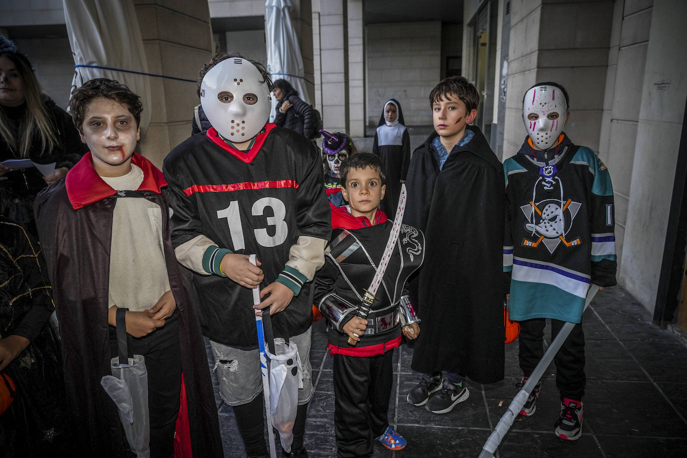 Vitoria se entrega a la noche de Halloween