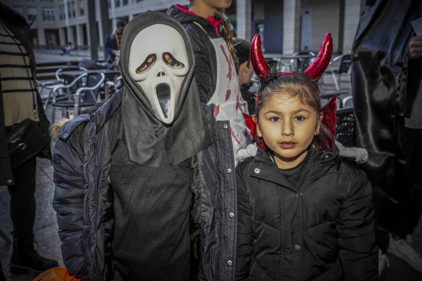 Vitoria se entrega a la noche de Halloween