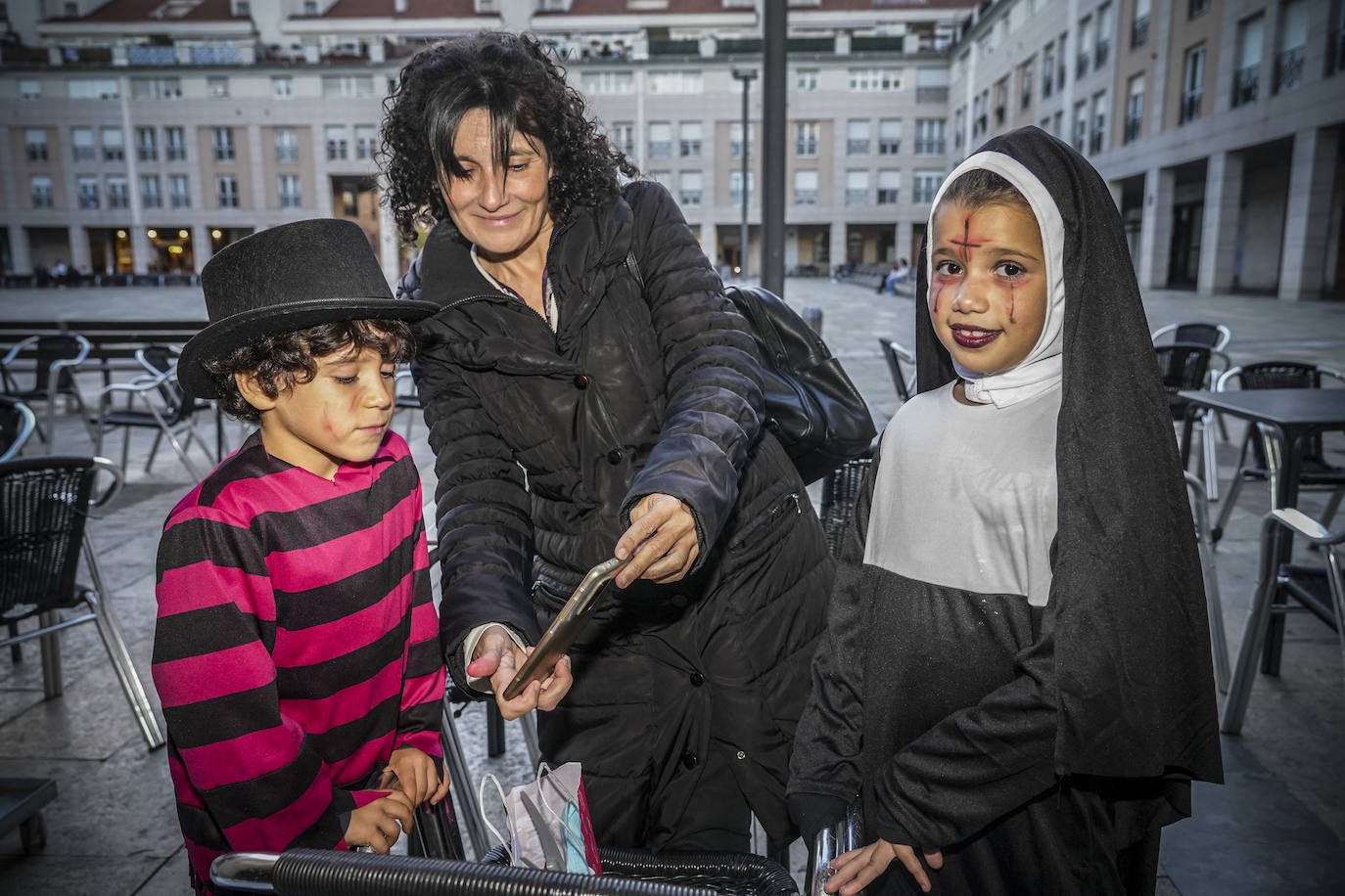 Vitoria se entrega a la noche de Halloween