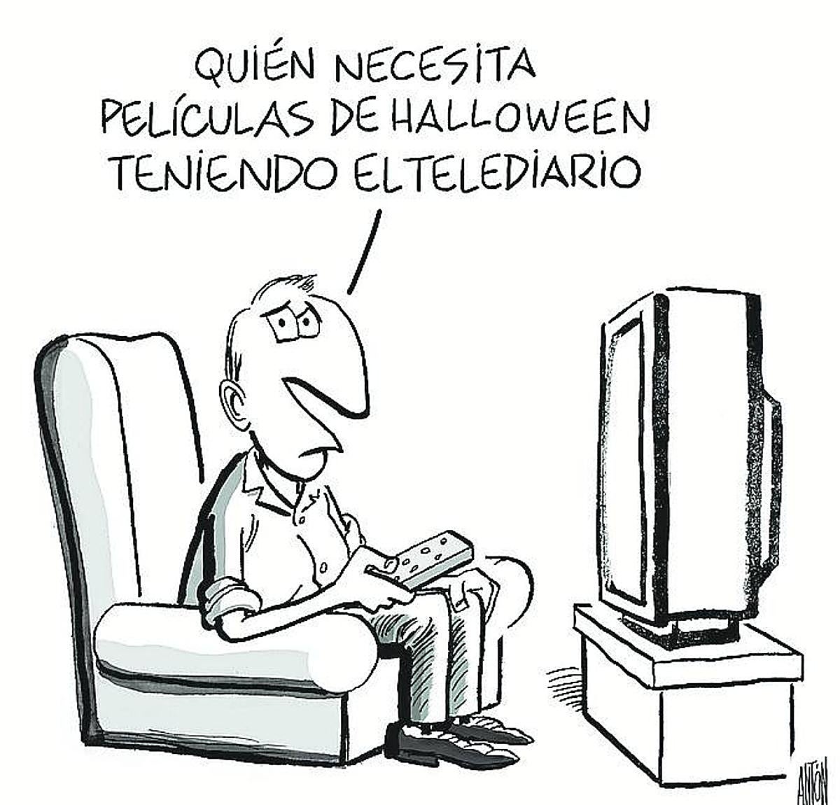 La viñeta de Antón