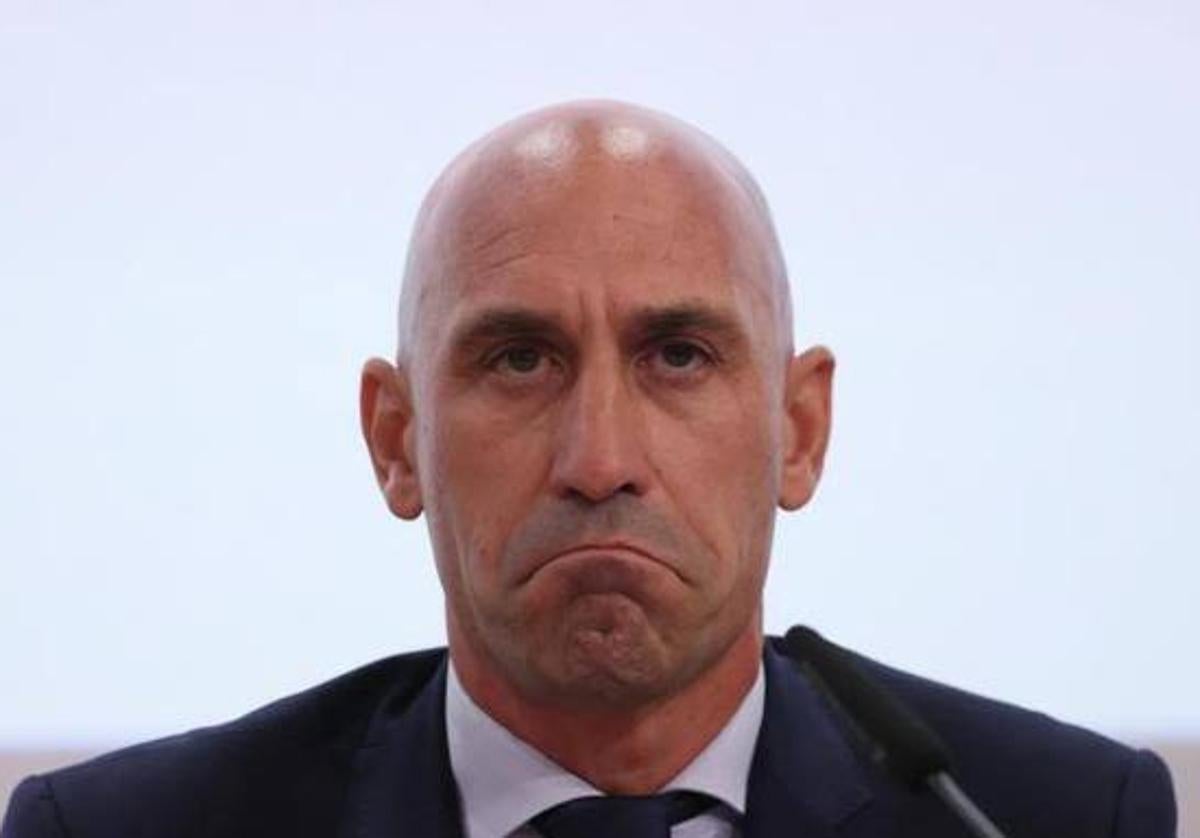 Luis Rubiales.