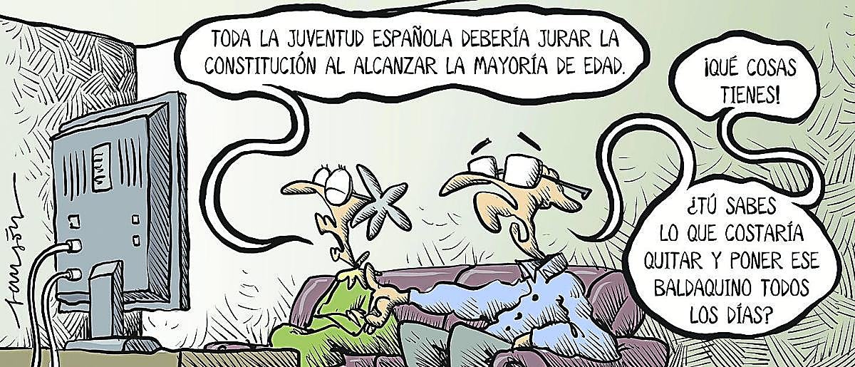 La viñeta de Sansón