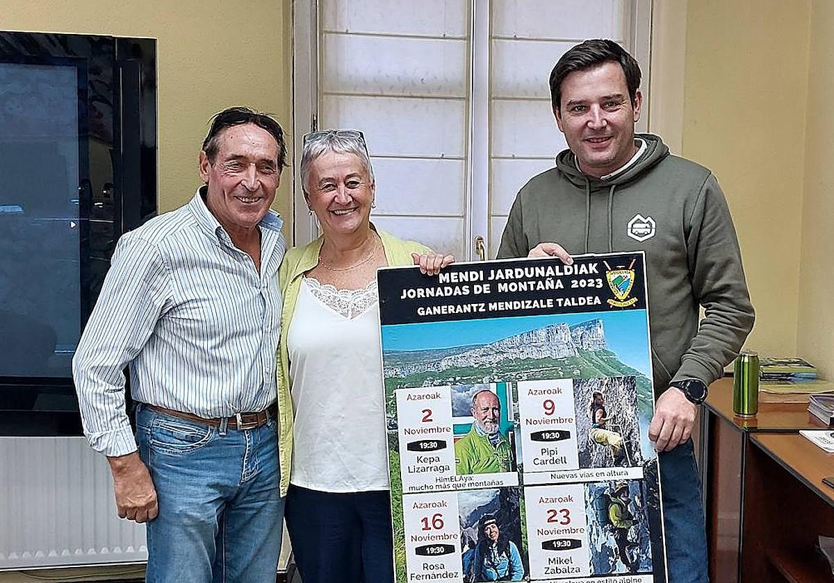 Las jornadas serán cada jueves de noviembre, a las 19.30 horas.