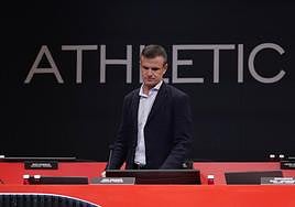 El presidente Jon Uriarte afronta su segunda asamblea en el Athletic.